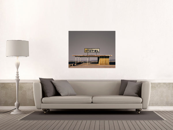 Marina Motel, Salton Sea, California - Ed Freeman Fine Art