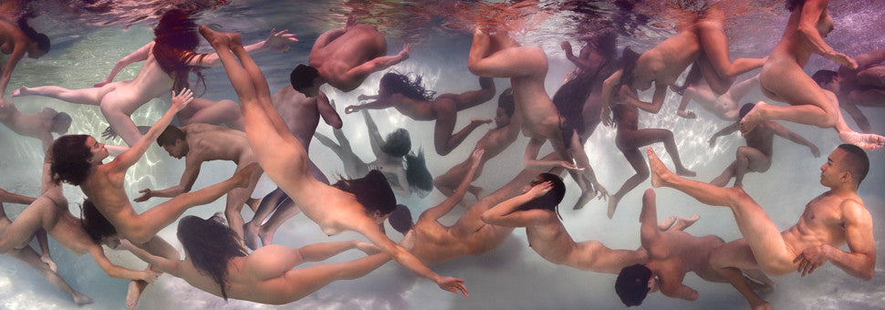 Underwater, nudes